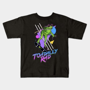 Toadally Rad Kids T-Shirt